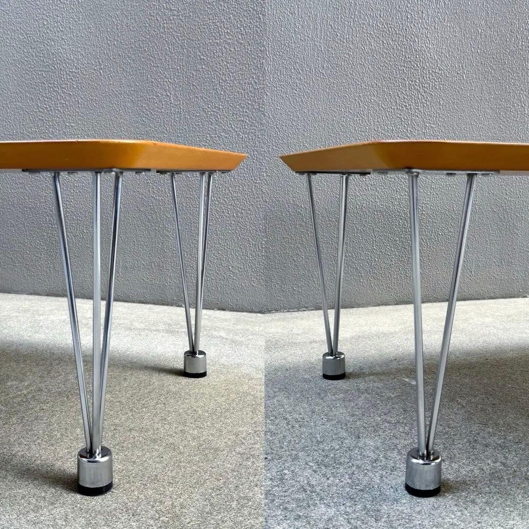 木製 センターテーブル エキスパンダーレッグ リプロ スチール インダストリアル