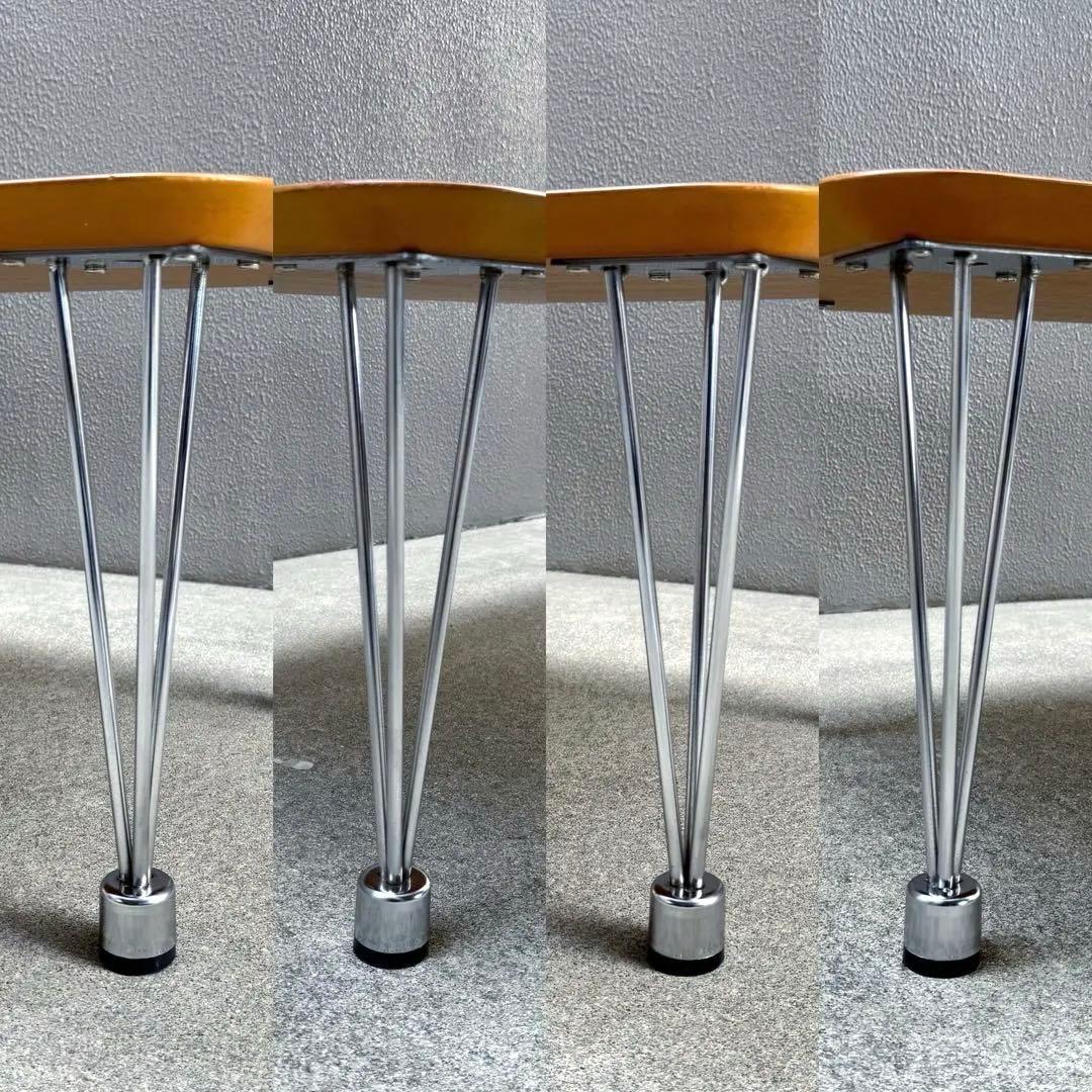 木製 センターテーブル エキスパンダーレッグ リプロ スチール インダストリアル