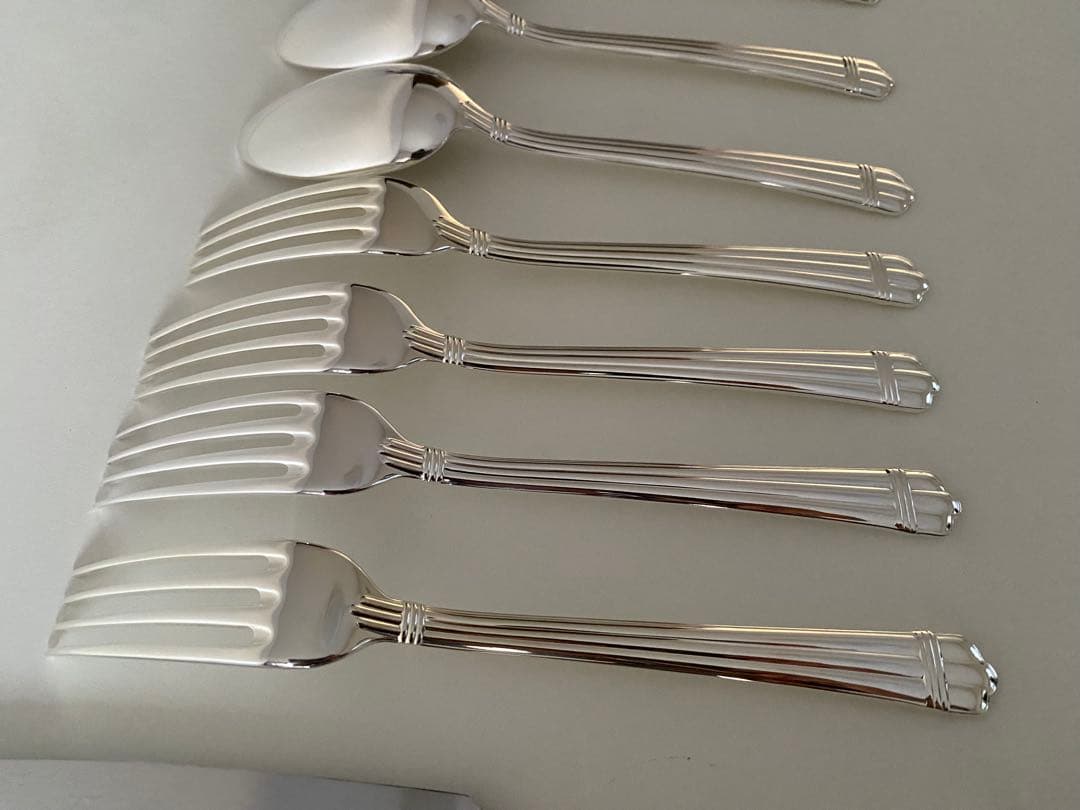 Christofle クリストフル シルバープレート アリア 5種計20pcs - メルカリ