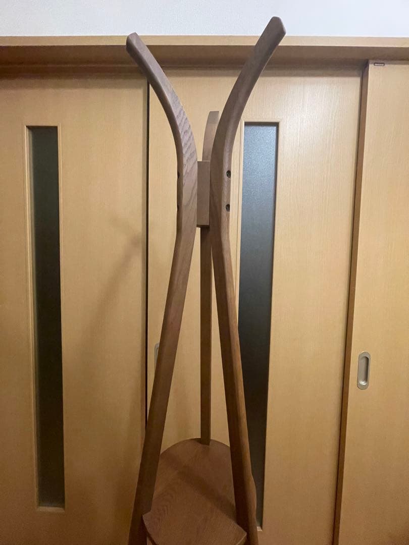 unico TREUS(トレウス) コートスタンド - メルカリ