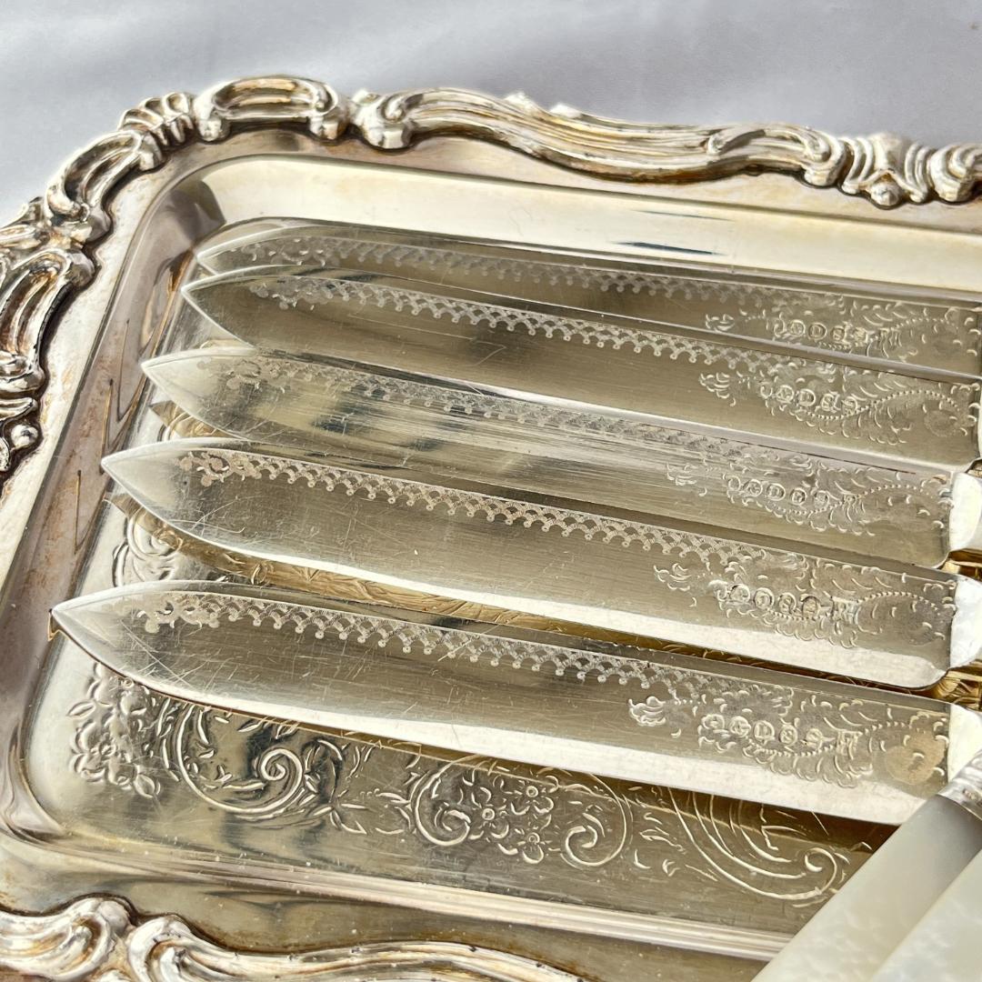 Allen & Darwin】【白蝶貝】パストリーセット マザーオブパール - メルカリ