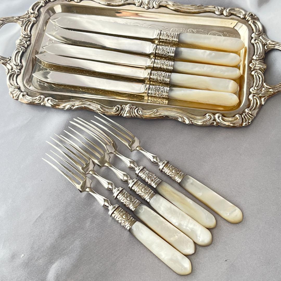 Allen & Darwin】【白蝶貝】パストリーセット マザーオブパール - メルカリ