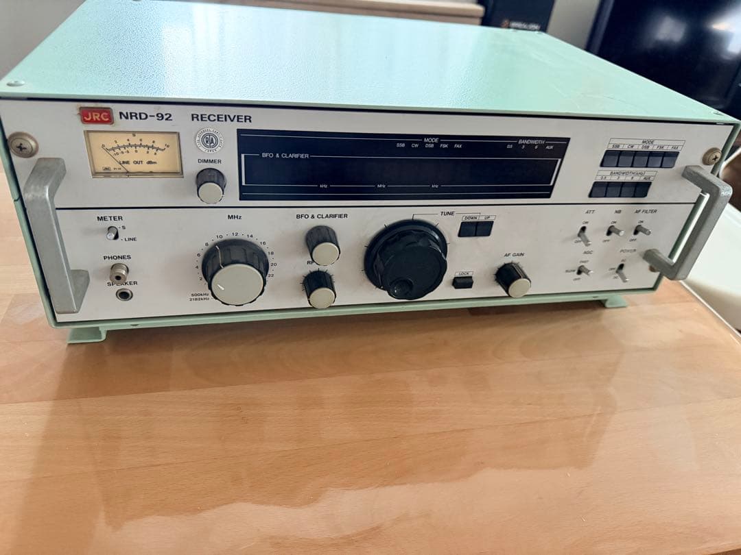 JRC NRD-92 受信機