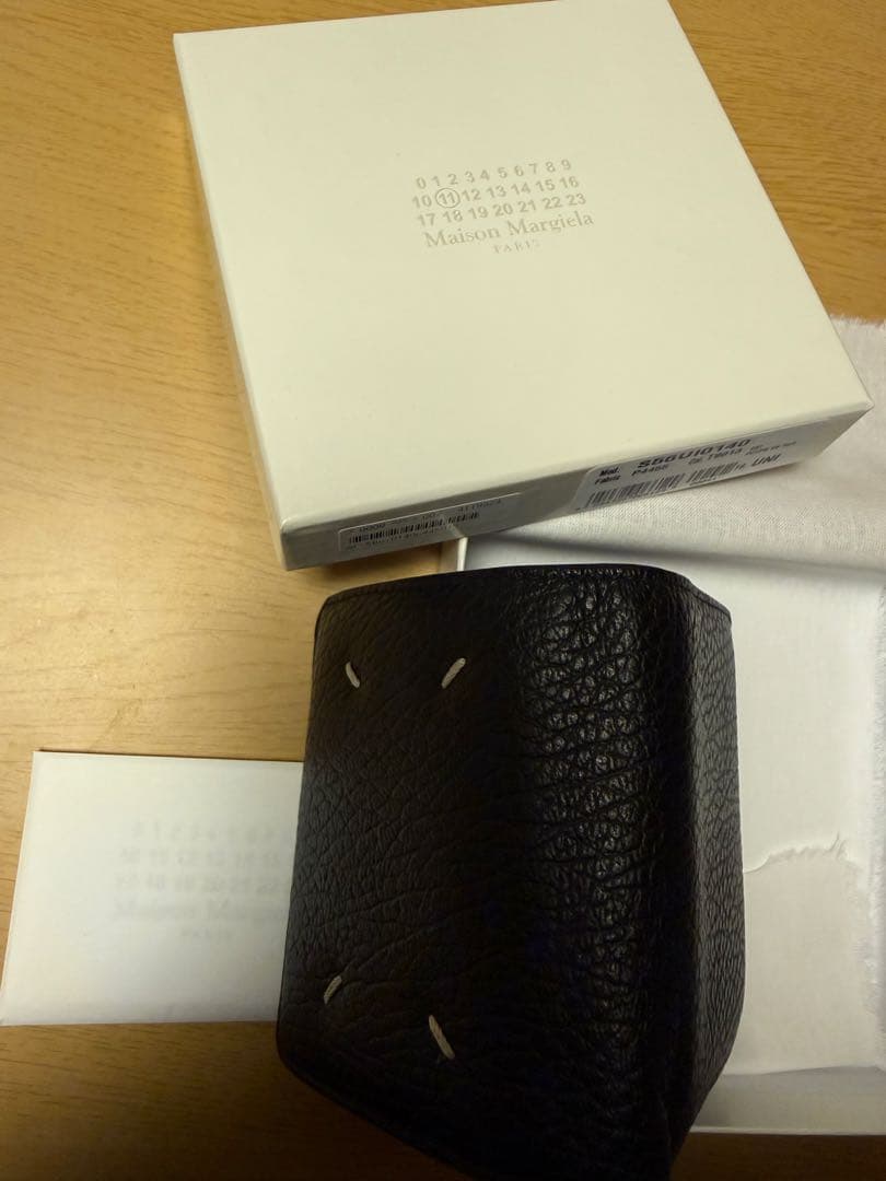 Maison Margiela】 4ステッチ二つ折りウオレット