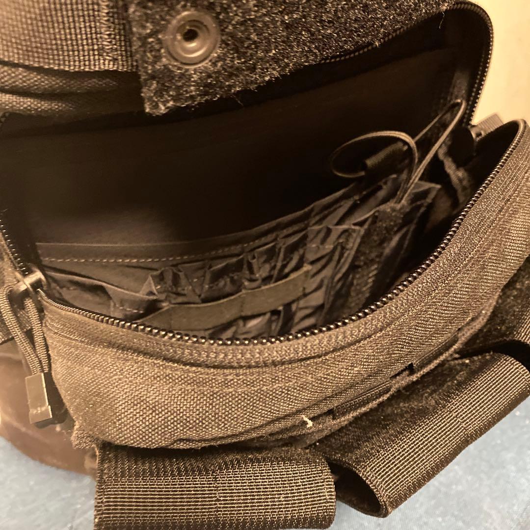 Condor タクティカルベスト ハイドレーションバックパック付き セットアップ