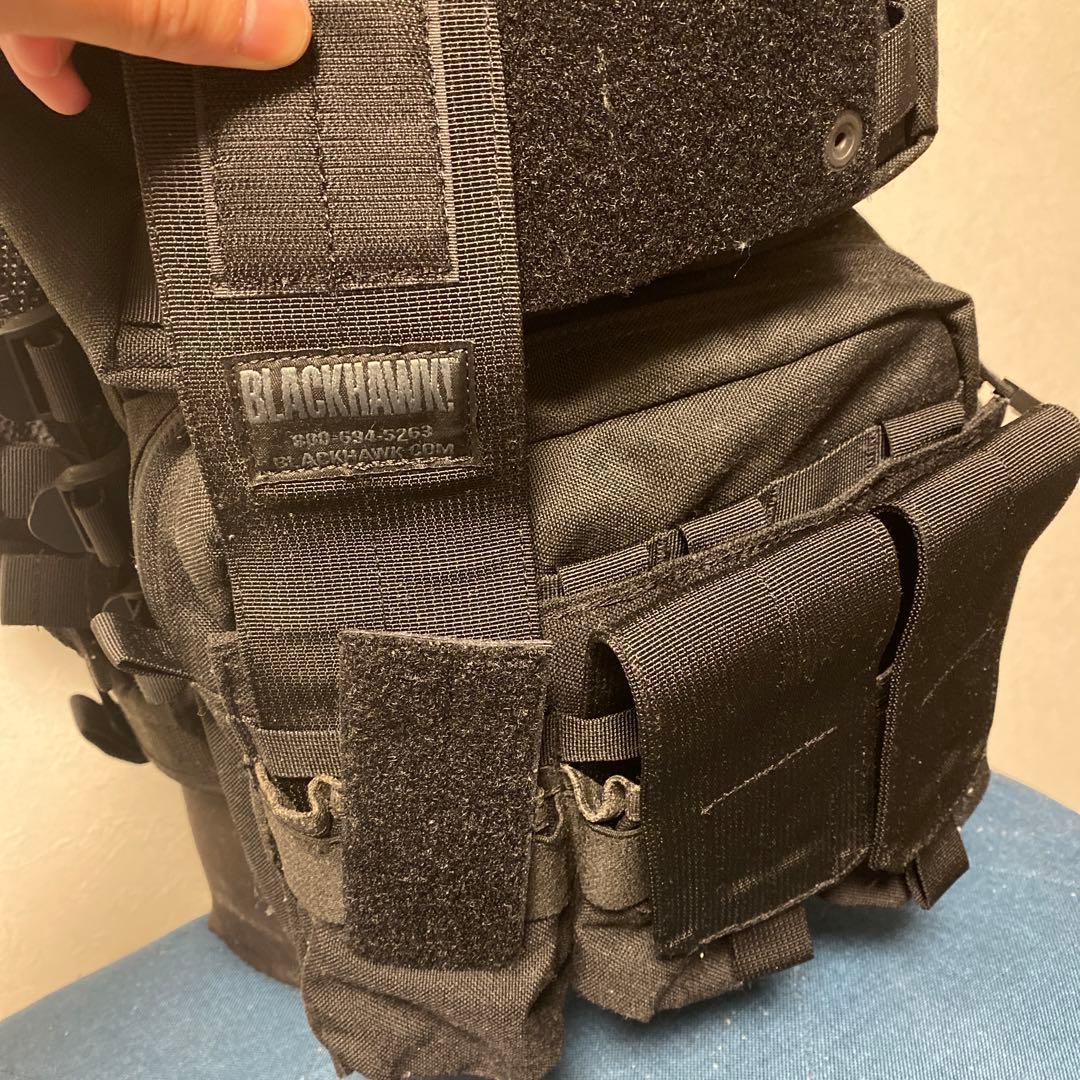 Condor タクティカルベスト ハイドレーションバックパック付き セットアップ