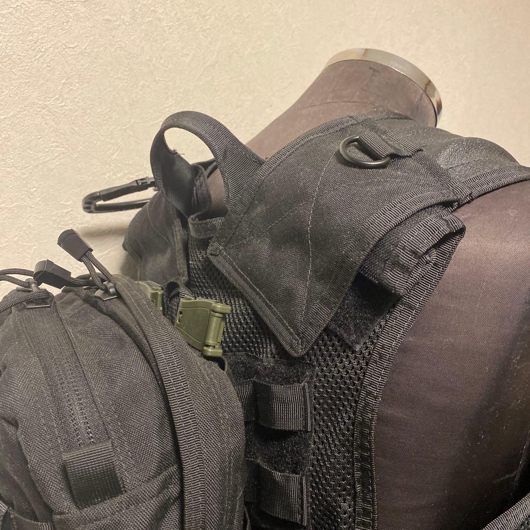 Condor タクティカルベスト ハイドレーションバックパック付き セットアップ