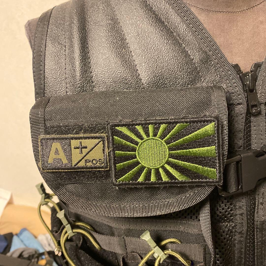 Condor タクティカルベスト ハイドレーションバックパック付き セットアップ