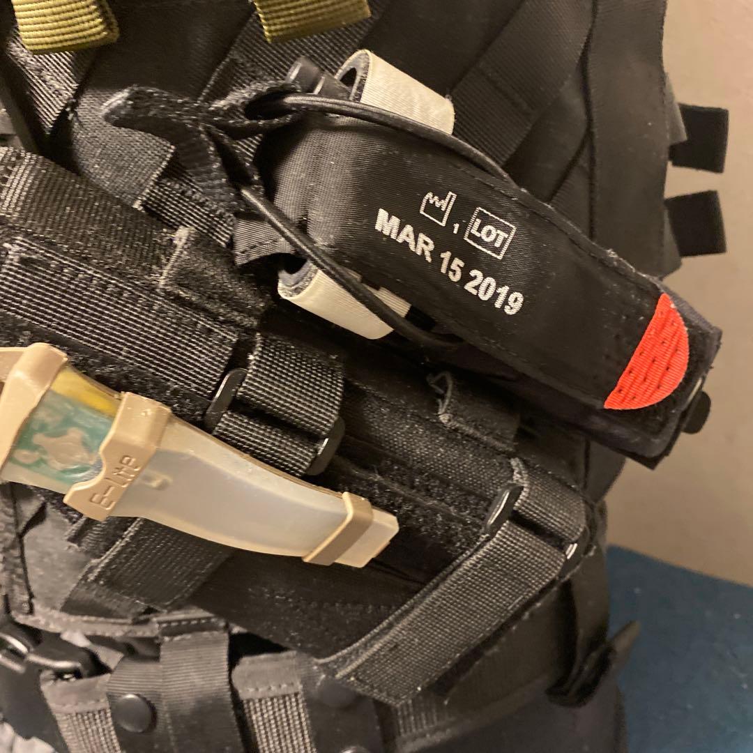 Condor タクティカルベスト ハイドレーションバックパック付き セットアップ