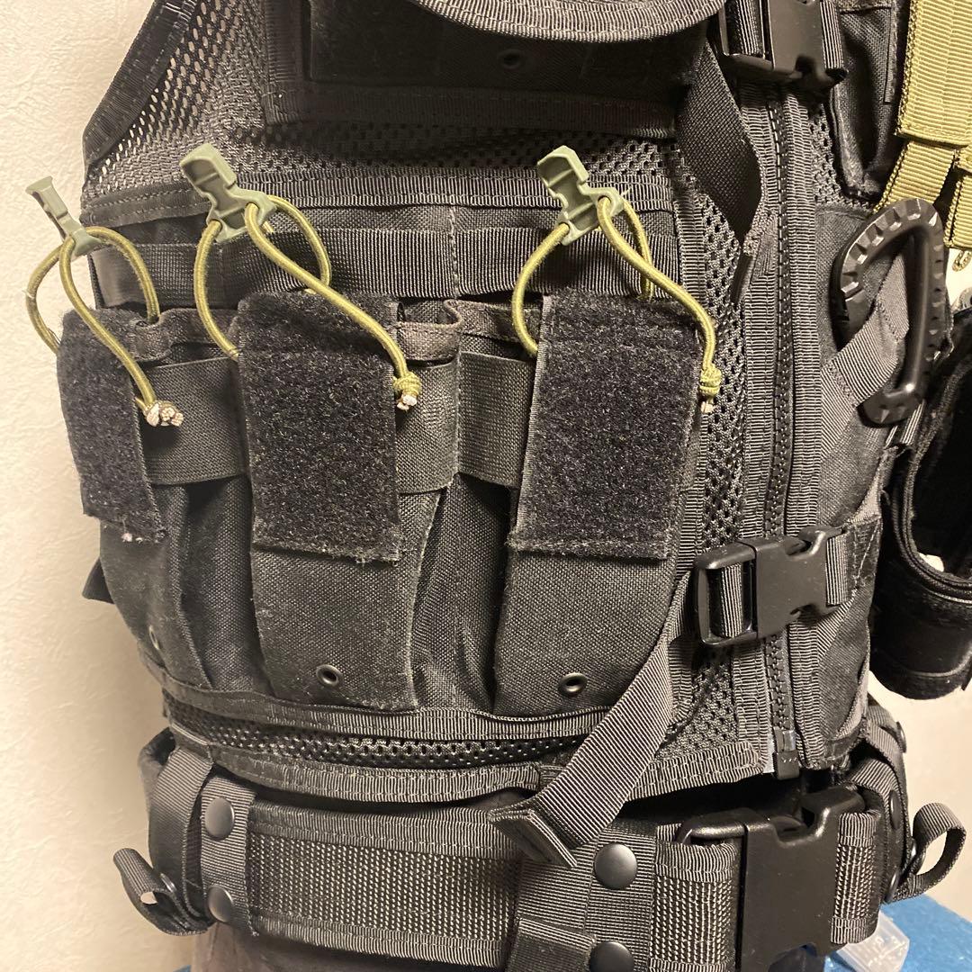 Condor タクティカルベスト ハイドレーションバックパック付き セットアップ