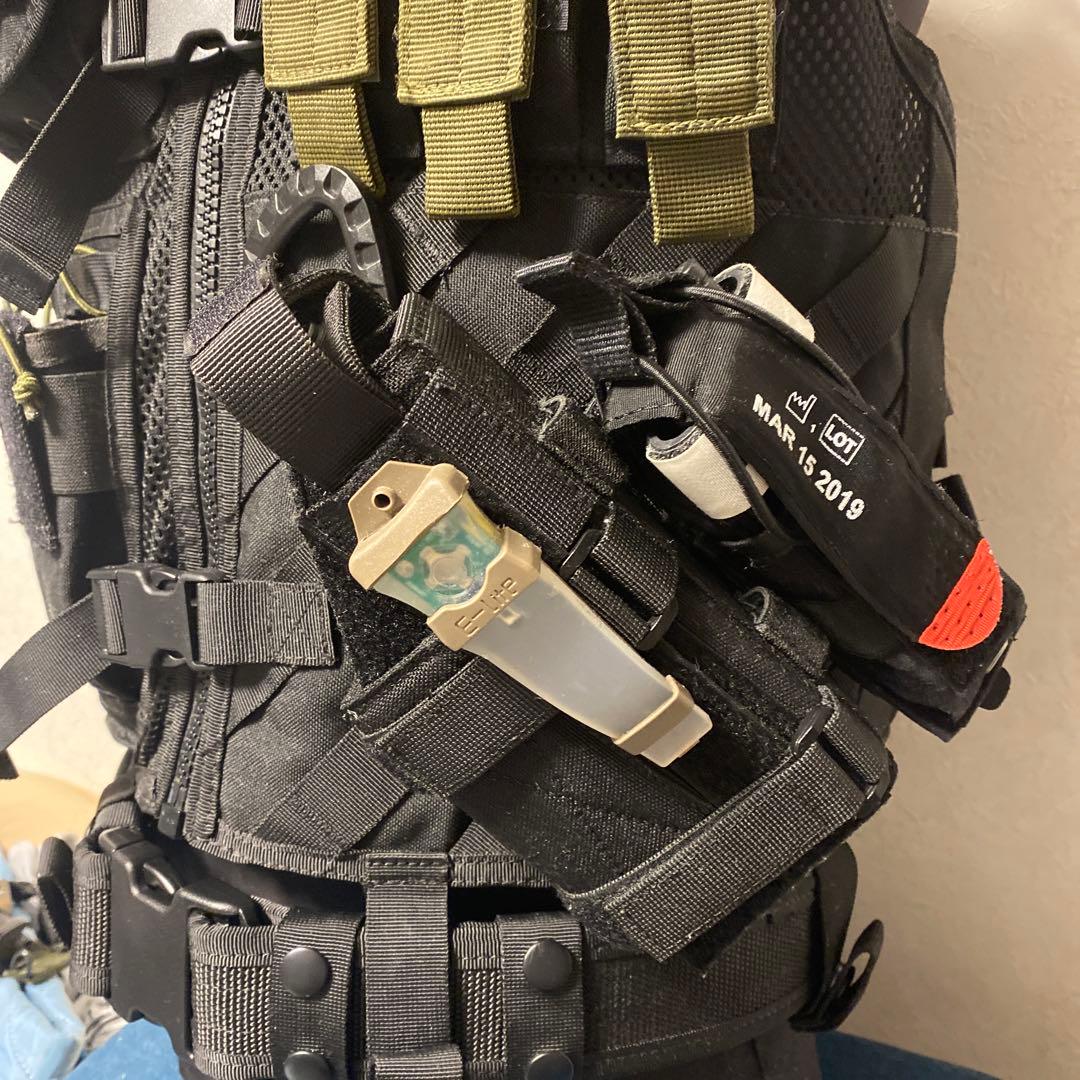 Condor タクティカルベスト ハイドレーションバックパック付き セットアップ