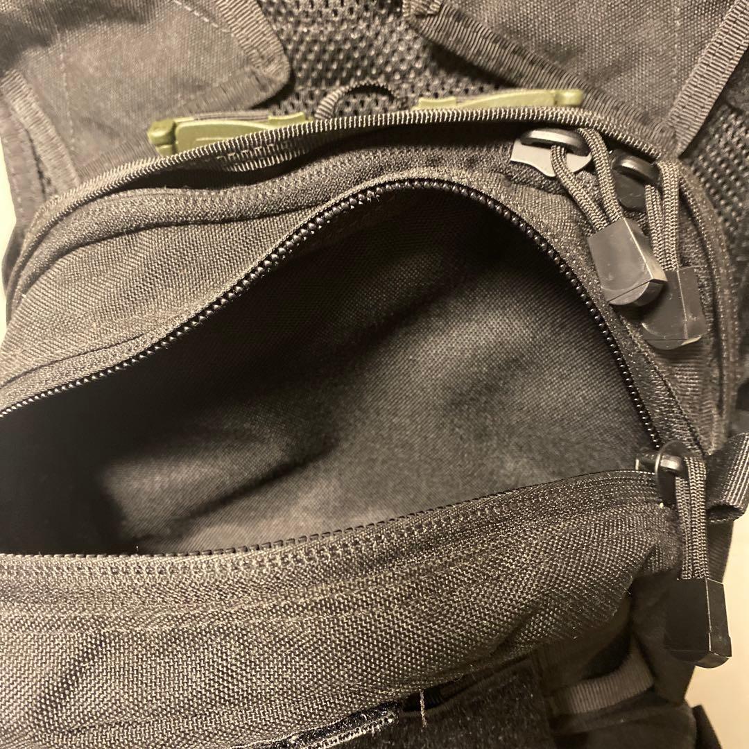 Condor タクティカルベスト ハイドレーションバックパック付き セットアップ