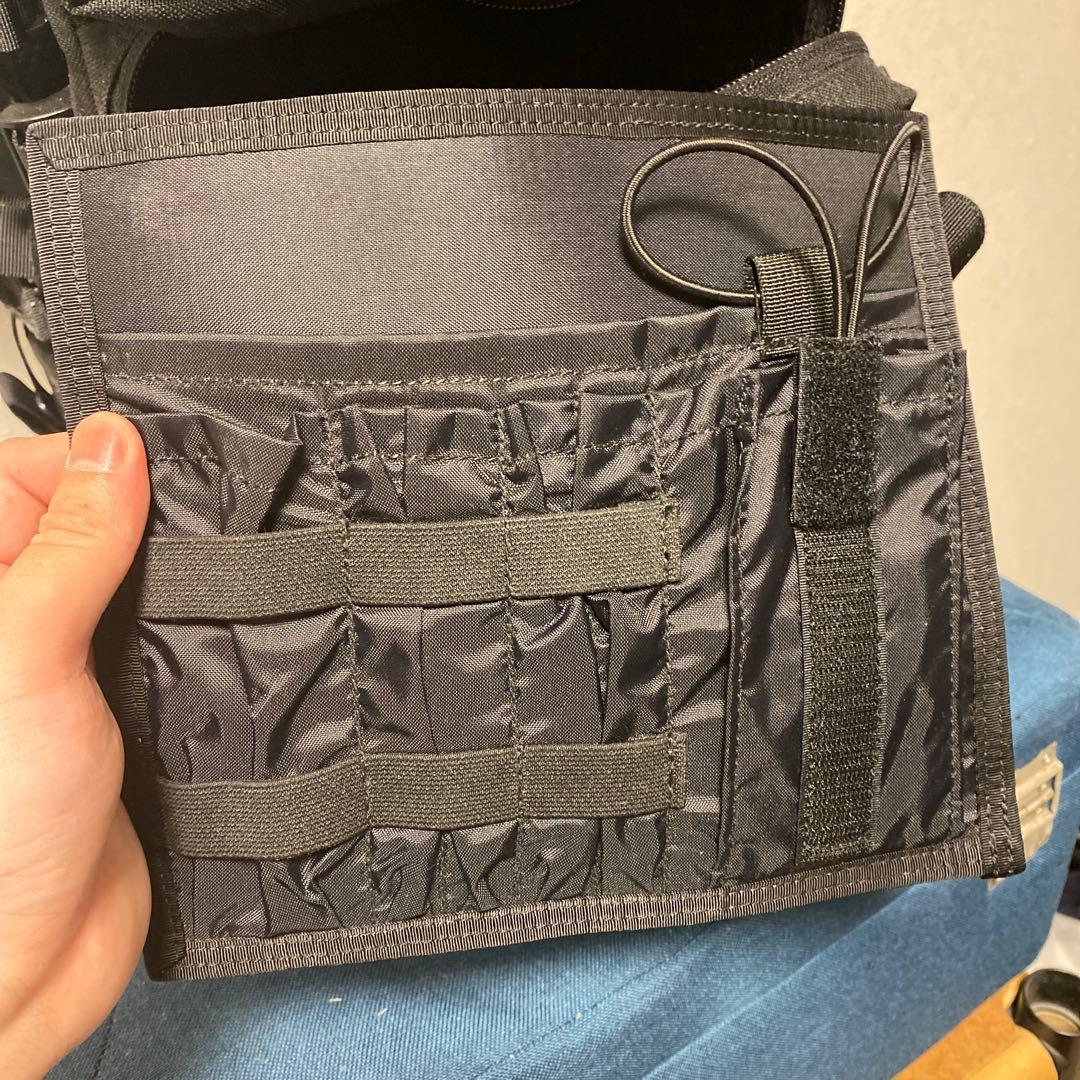 Condor タクティカルベスト ハイドレーションバックパック付き セットアップ