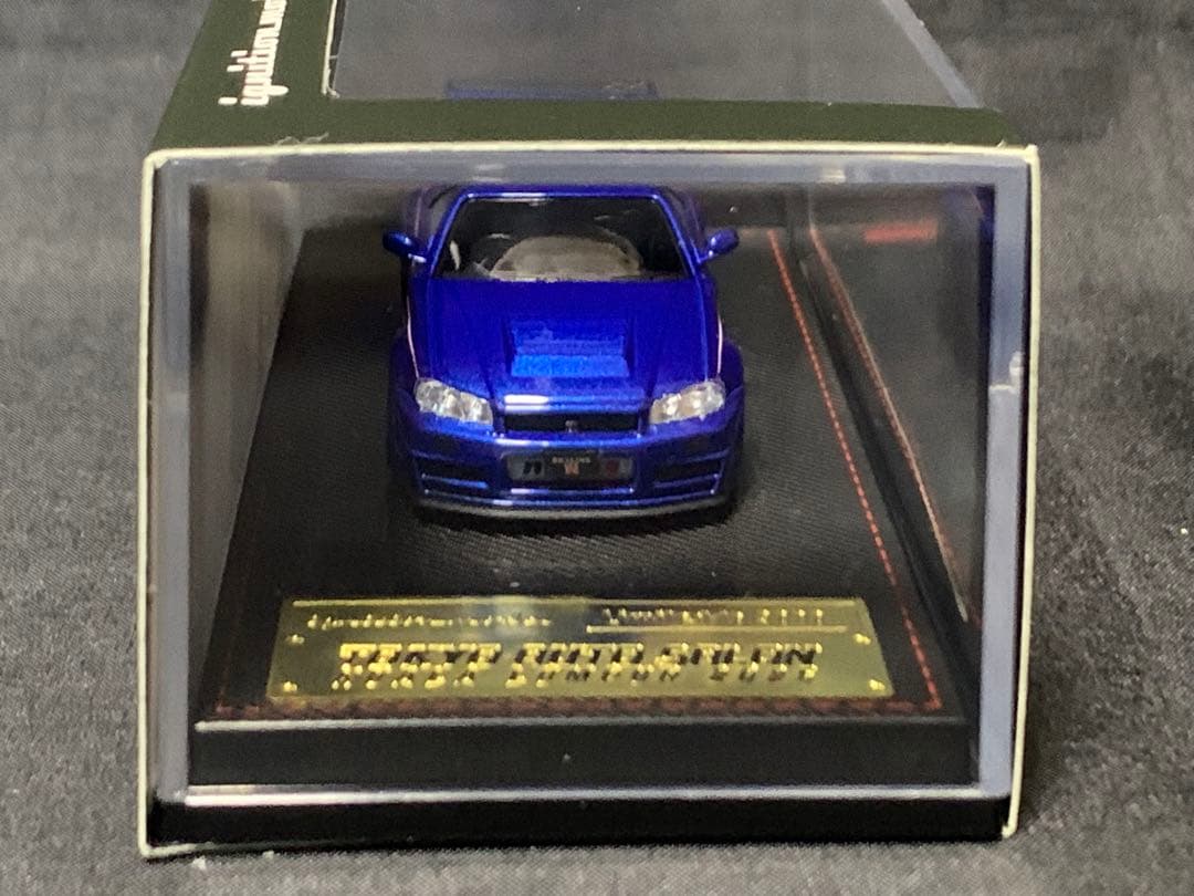 限定100台 IG3838 1/64 Nissan Skyline GT-R - メルカリ