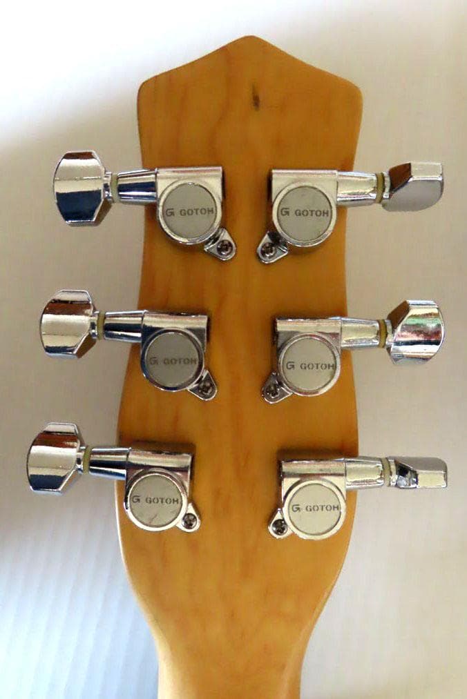 ダンエレクトロ ダブルネック 6-12 中古品 生産完了品 稀少 - メルカリ