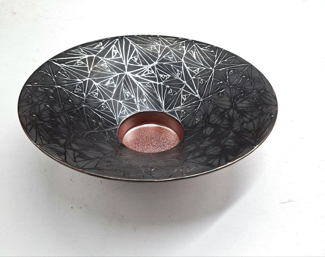 #美濃蔵☆最新作入荷☆ルミックスフラックスnob大鉢