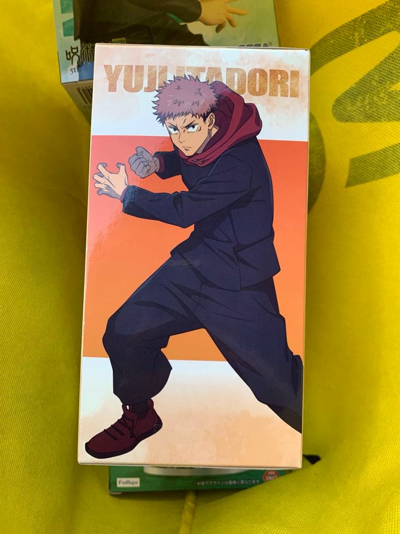 ラウンドワン限定】虎杖悠仁 Luminasta 呪術廻戦 5周年記念 - メルカリ