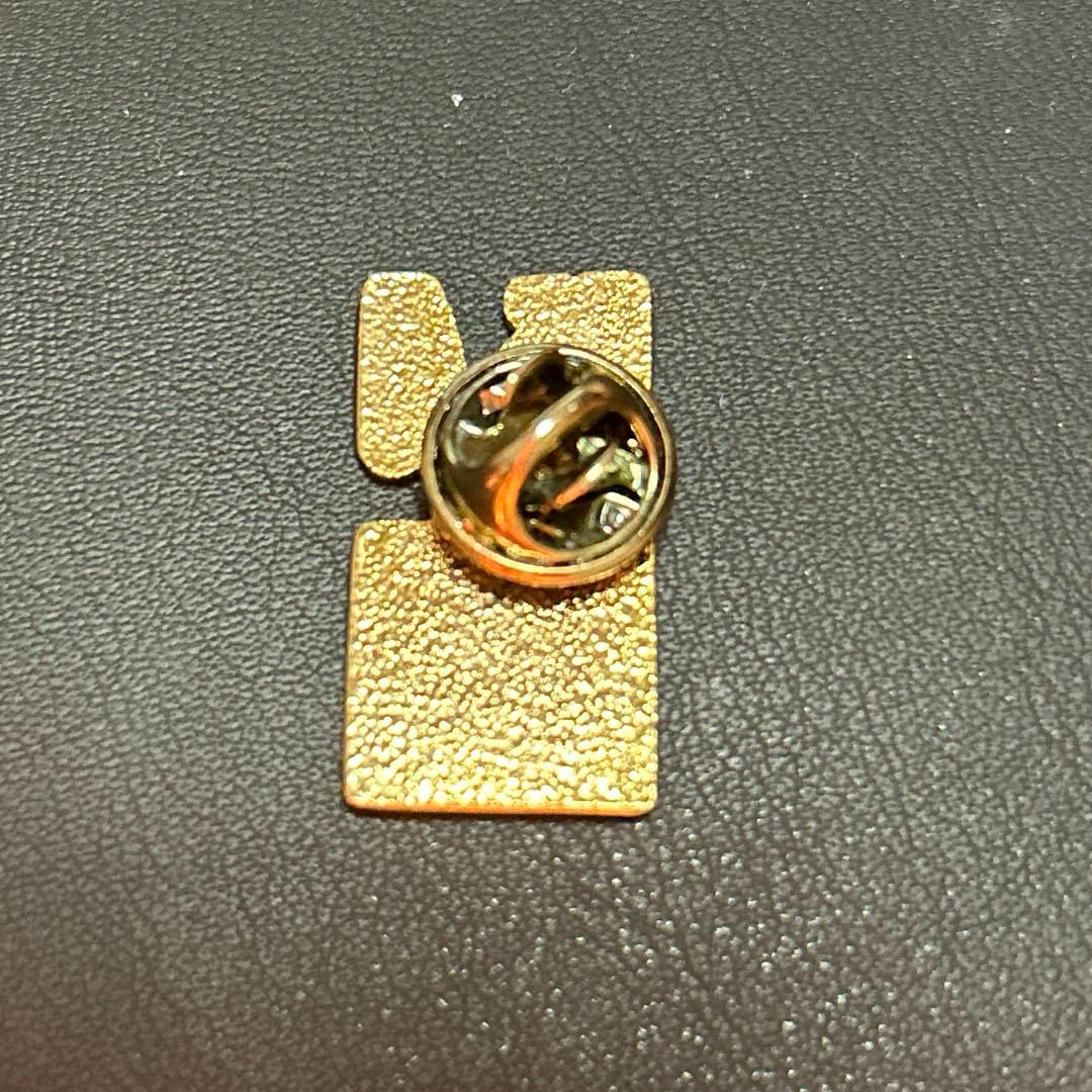 非売品 大阪関西万博2025 セルビアパビリオン ピンバッジ ゴールド