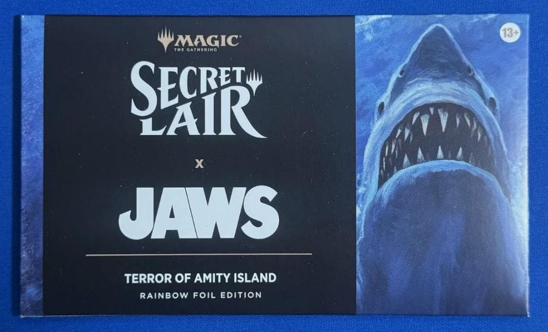 MTG Secret Lair x Jaws Foil Edition 未開封