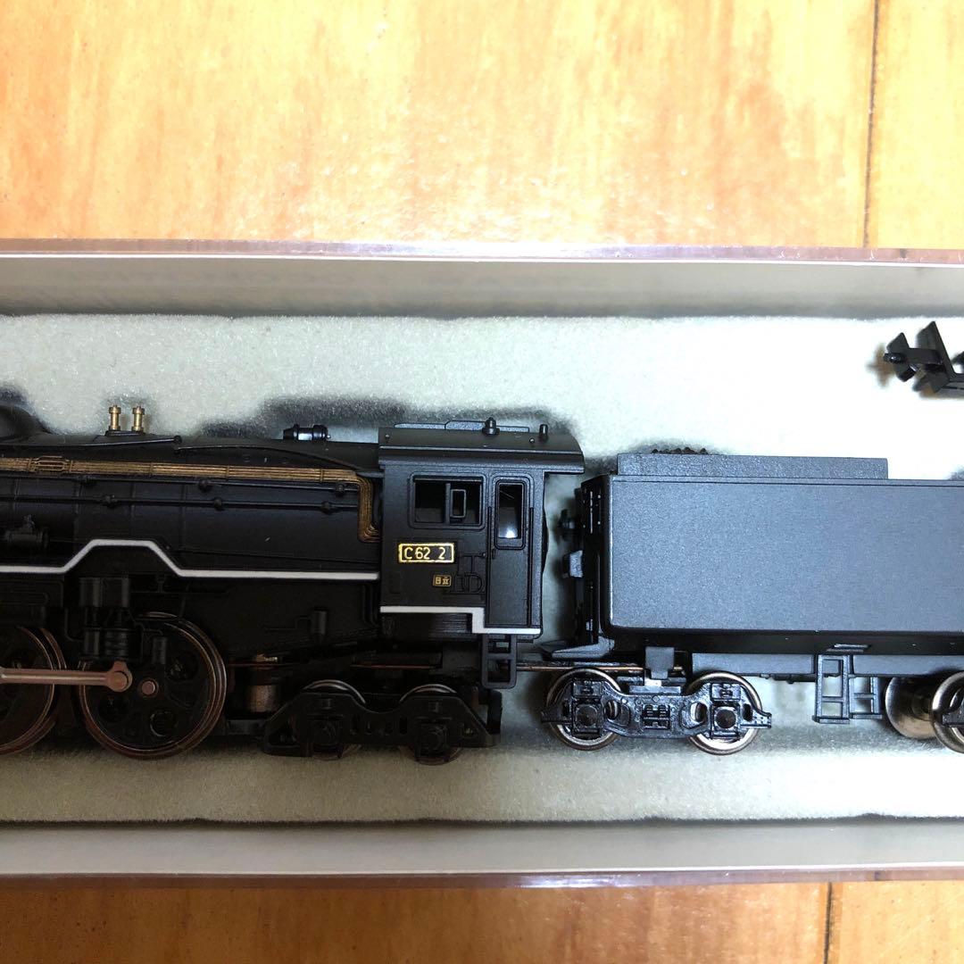 A9810 C62-2函館本線・小樽築港機関区・改良品 - メルカリ