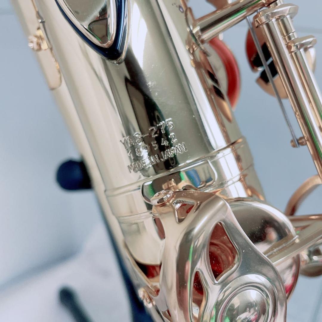 ヤマハ YAMAHA アルトサックス サクソフォン YAS-275 N2508 - メルカリ