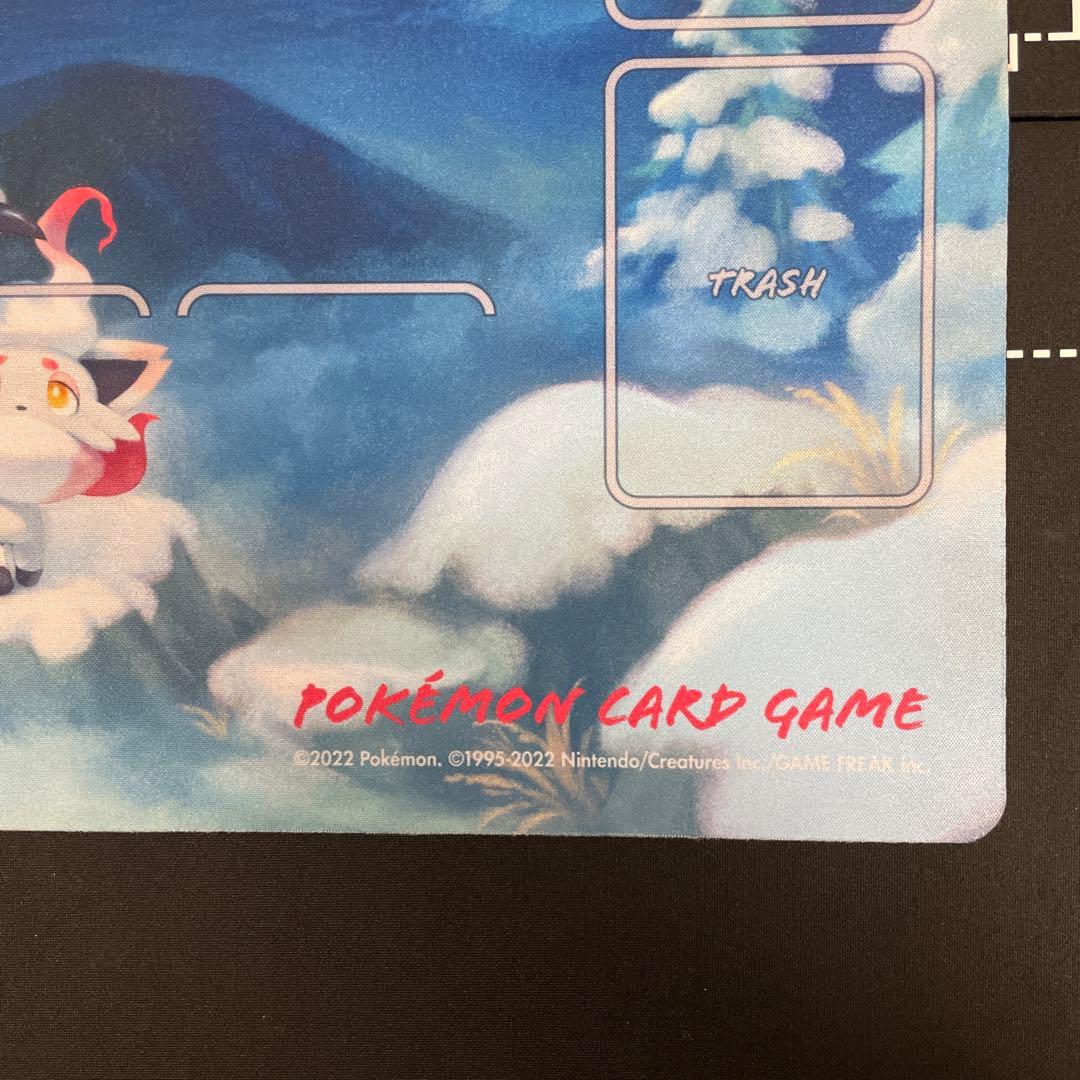 ヒスイゾロア&ヒスイゾロアーク ラバープレイマット ポケモンカード