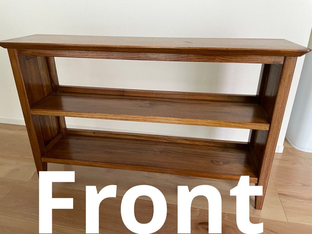 オープンラック 木製 収納棚 本棚 無垢 シェルフ 飾り棚 ギギリビング