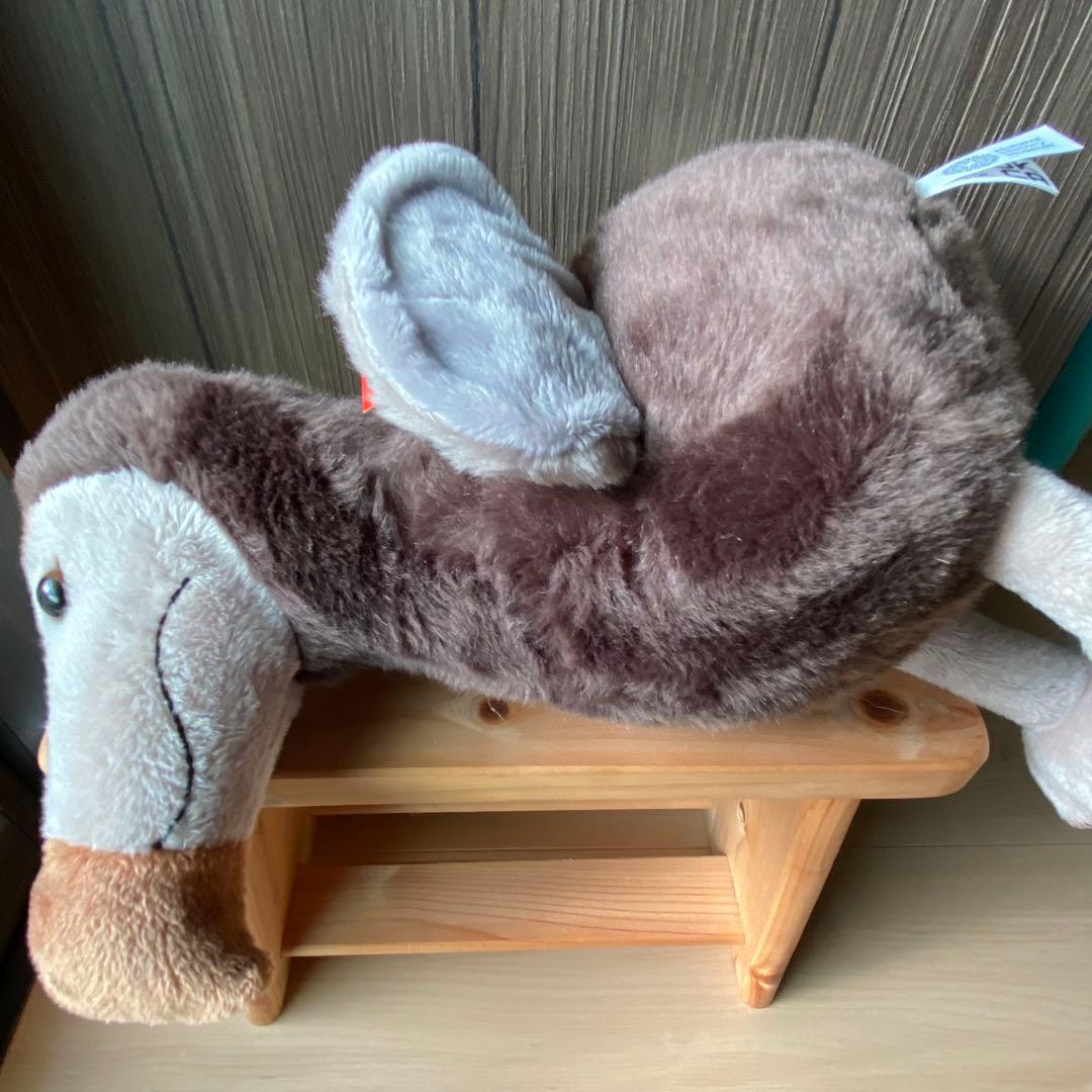 ロンドン自然史博物館ドードーのぬいぐるみ