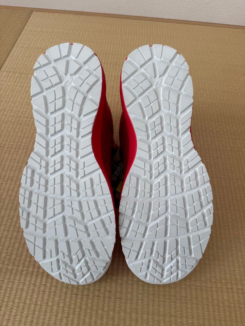 アシックス　asics 安全靴　CP120 27cm