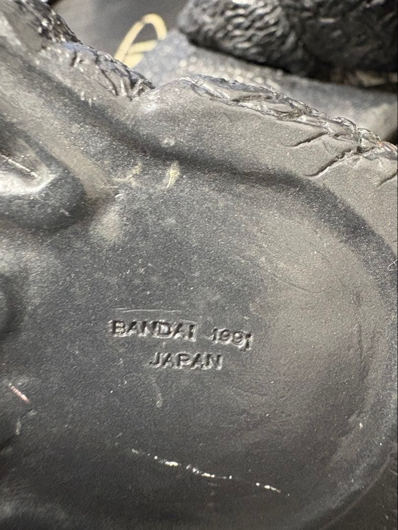 早い者勝ち！！バンダイ ゴジラ３体　フィギュア 1991年製 1986年製　大型