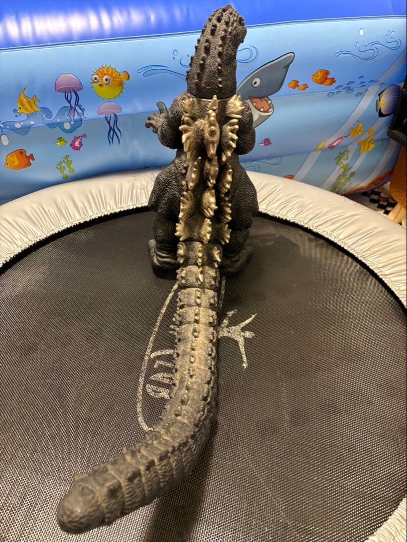 早い者勝ち！！バンダイ ゴジラ３体　フィギュア 1991年製 1986年製　大型