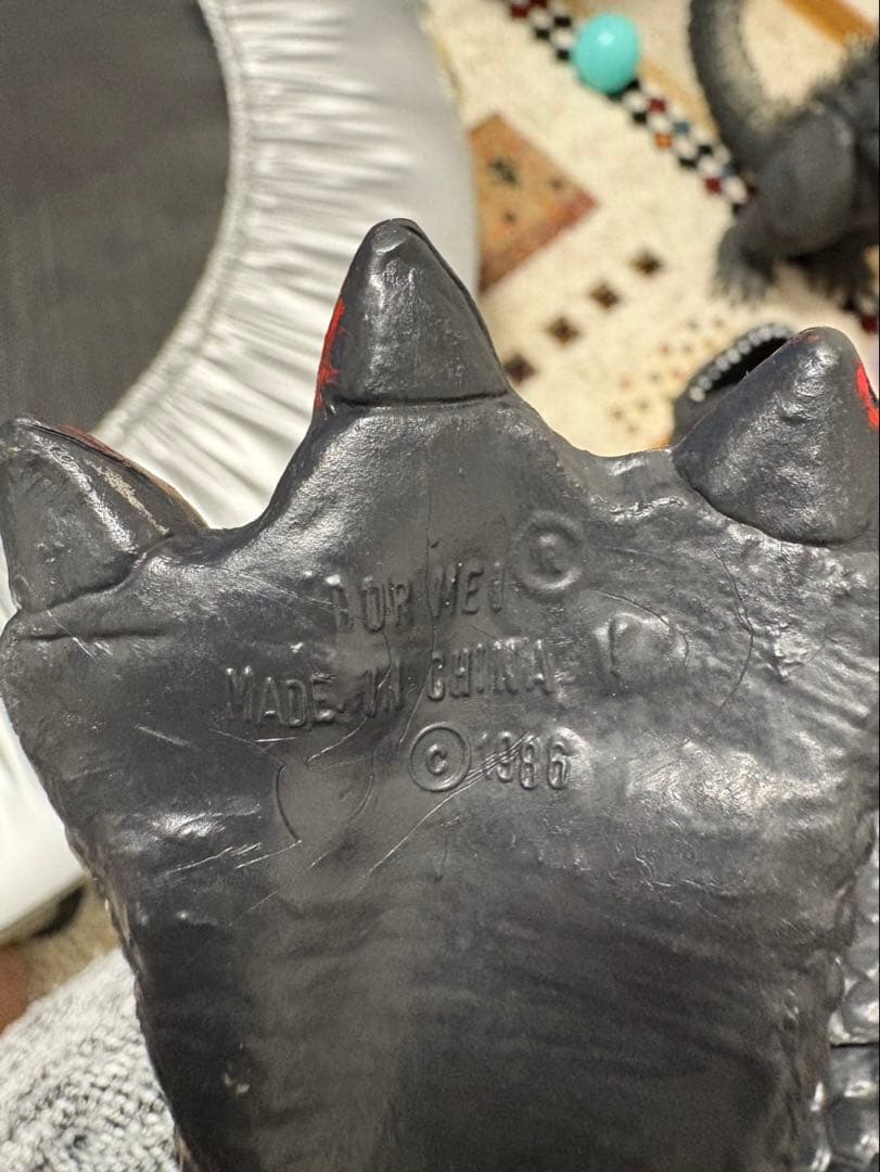 早い者勝ち！！バンダイ ゴジラ３体　フィギュア 1991年製 1986年製　大型