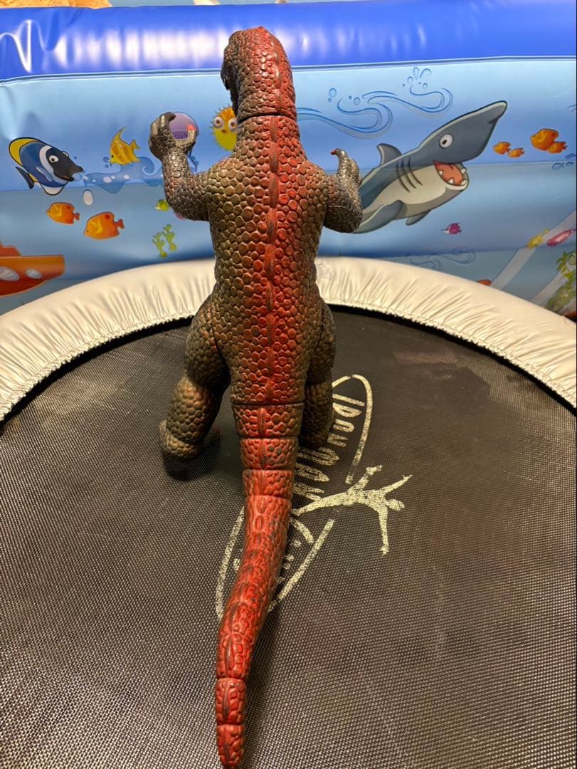 早い者勝ち！！バンダイ ゴジラ３体　フィギュア 1991年製 1986年製　大型