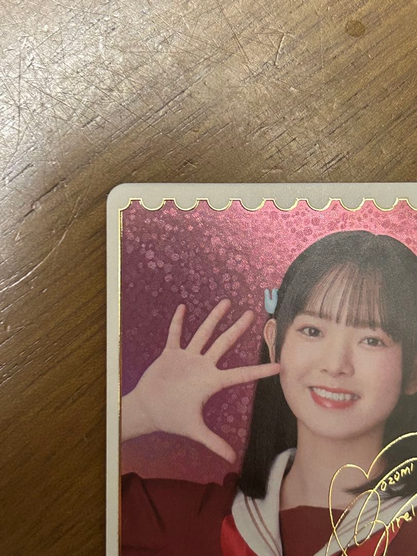 ラブカ PE＋‪ 日野下花帆役 楡井希実サイン入りカード - メルカリ‬