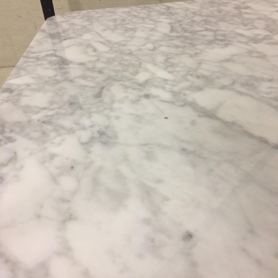 25023 大理石サイドテーブル　2段　幅50cm