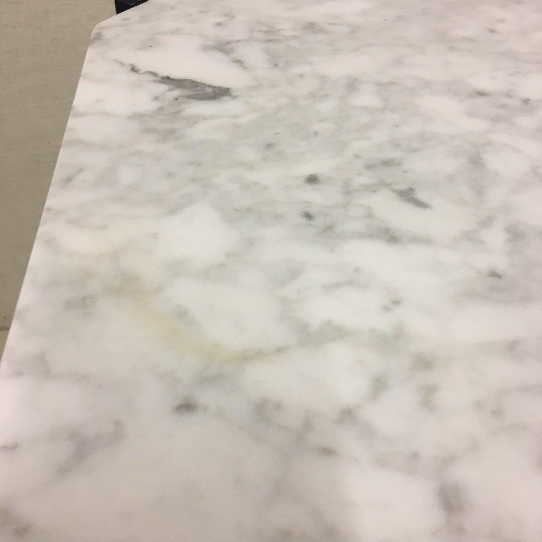 25023 大理石サイドテーブル　2段　幅50cm