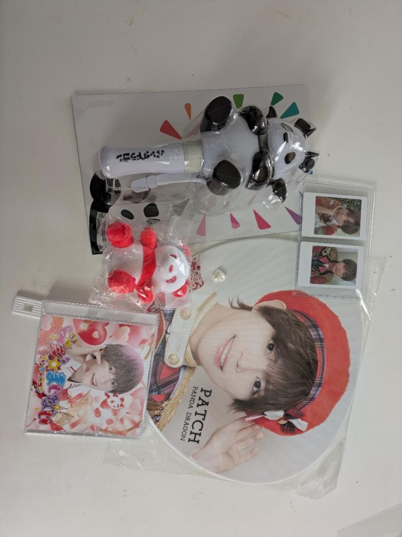 パンダドラゴン　ぱっちグッズ　ペンライト STORE | DD STORE