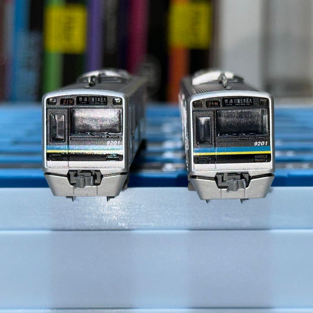 【まもなく出品終了】TN・ポポン室内灯取付 北総7500形 7502F