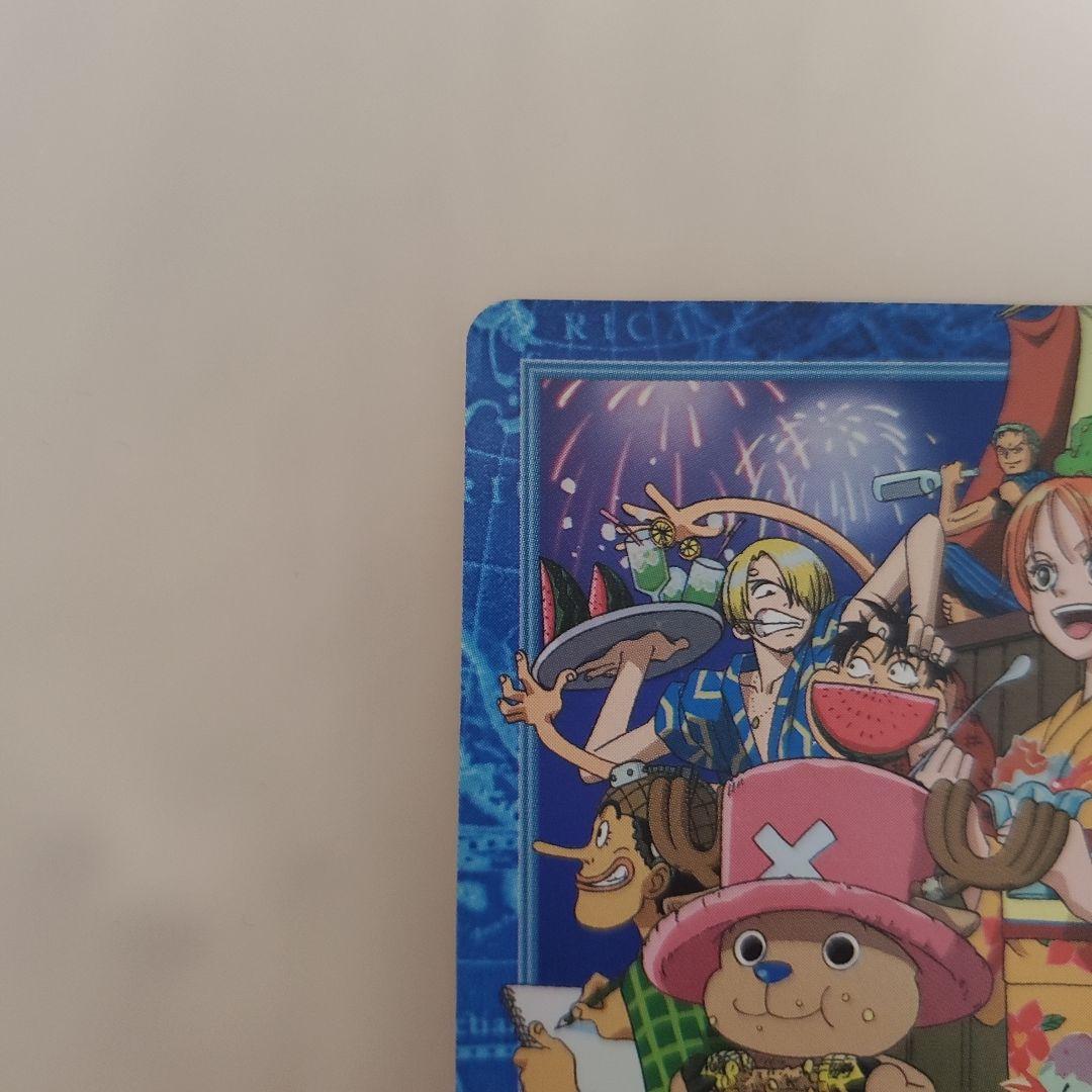 ワンピースCO1トレーディングカードルフィ海賊団 花火見物 - メルカリ