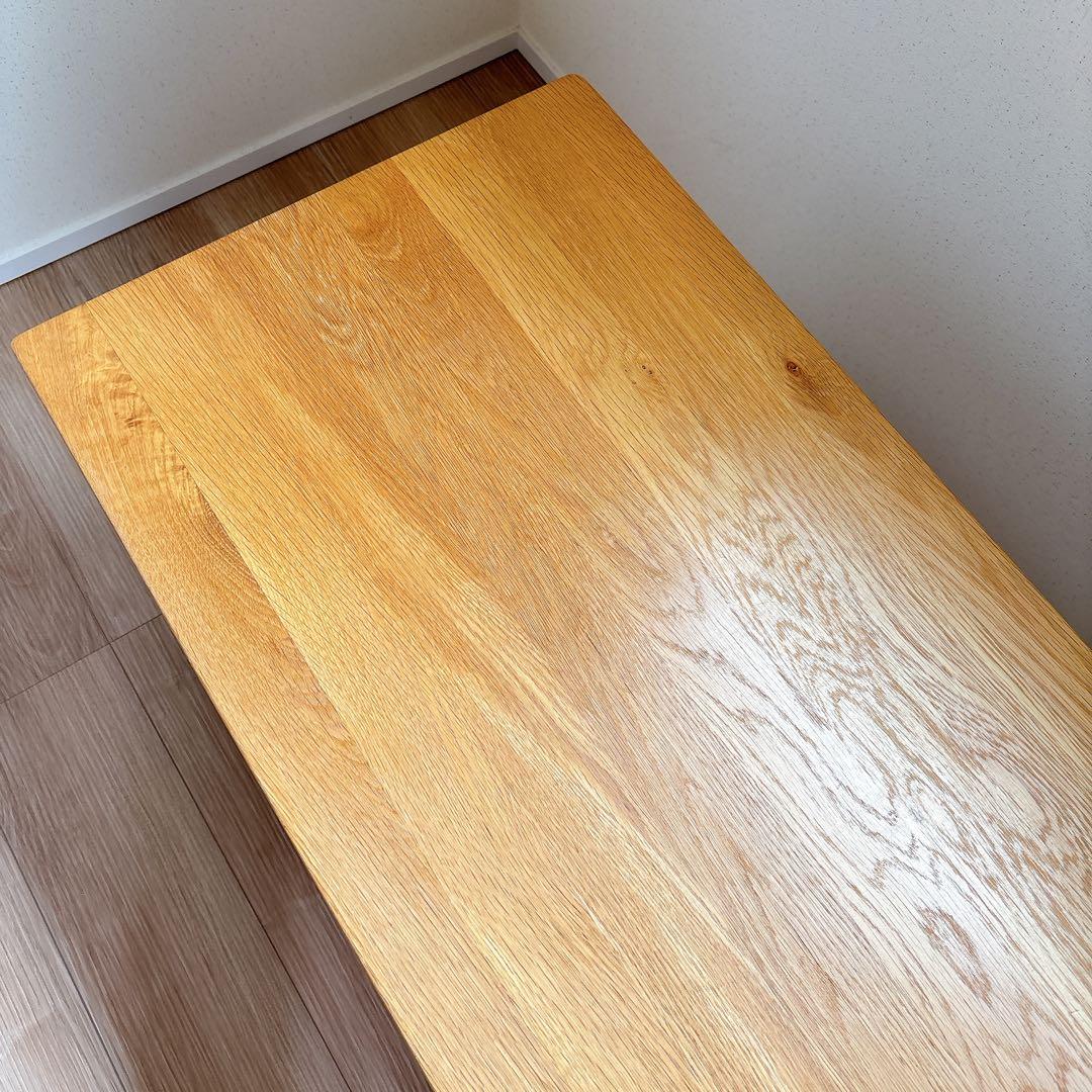 無垢 テーブル ナチュラルウッド ローテーブル カフェテーブル 無印好きの方にも