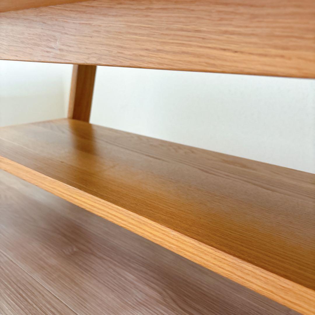 無垢 テーブル ナチュラルウッド ローテーブル カフェテーブル 無印好きの方にも