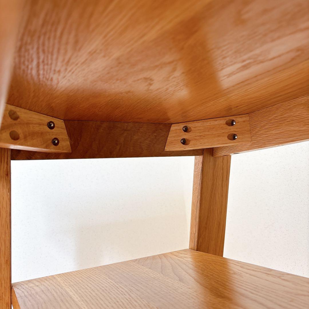 無垢 テーブル ナチュラルウッド ローテーブル カフェテーブル 無印好きの方にも