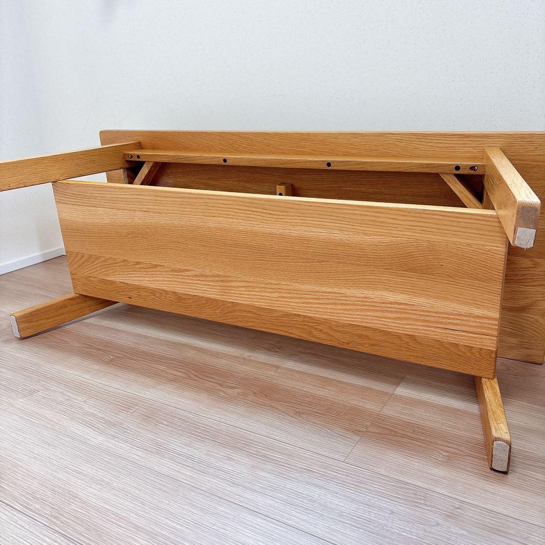 無垢 テーブル ナチュラルウッド ローテーブル カフェテーブル 無印好きの方にも