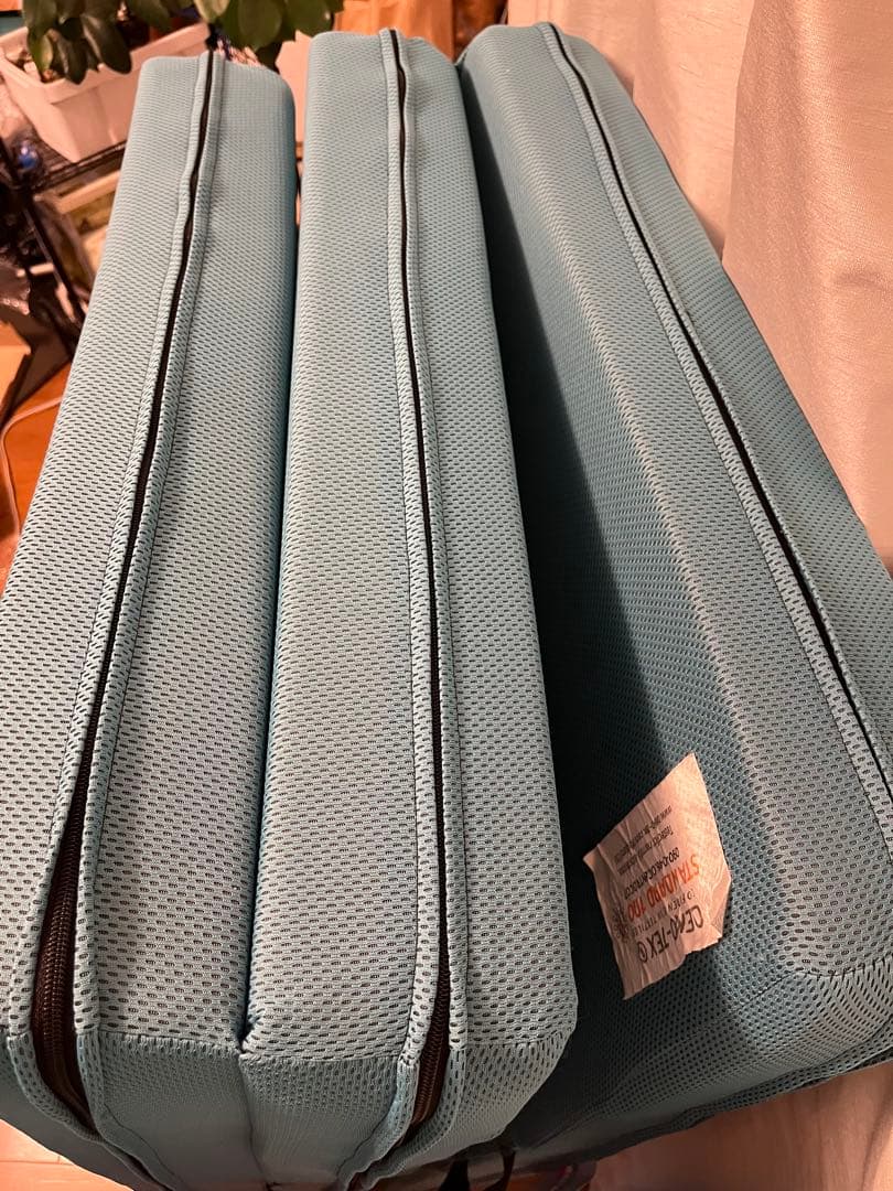 マニフレックス　メッシュウィング　三つ折りマットレス　シングル