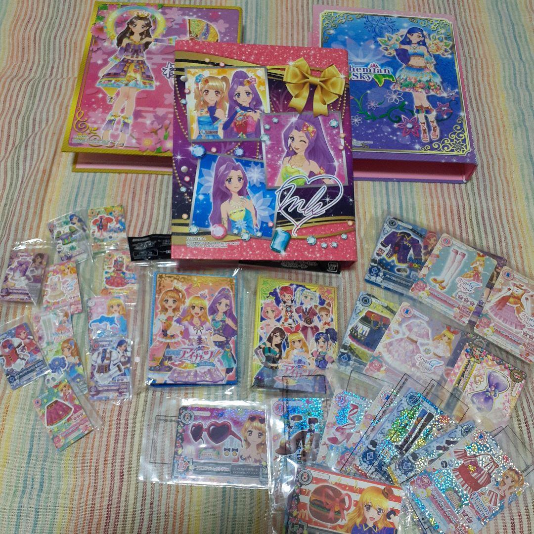 初期アイカツカード全て新品未使用品！500枚以上まとめ売り藤堂ユリカ