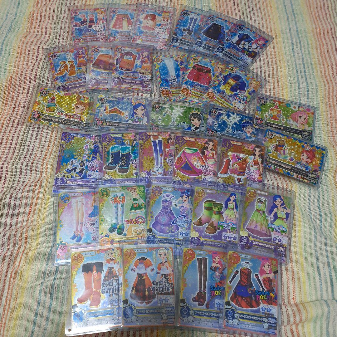 初期アイカツカード全て新品未使用品！500枚以上まとめ売り藤堂ユリカ