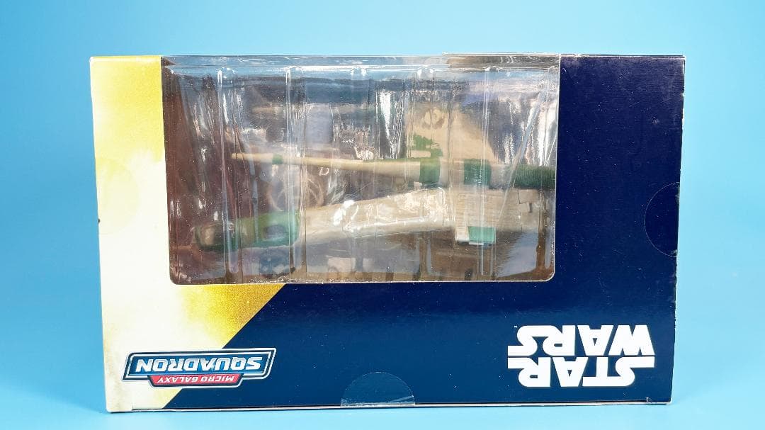 新品未開封 米国ターゲット限定 SWマイクロギャラクシー ガンシップ グリーン