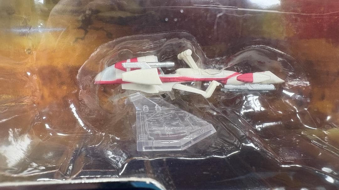 新品未開封 米国ターゲット限定 SWマイクロギャラクシー ガンシップ グリーン