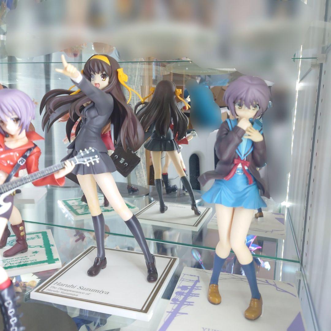 涼宮ハルヒの憂鬱　フィギュア　まとめ売り