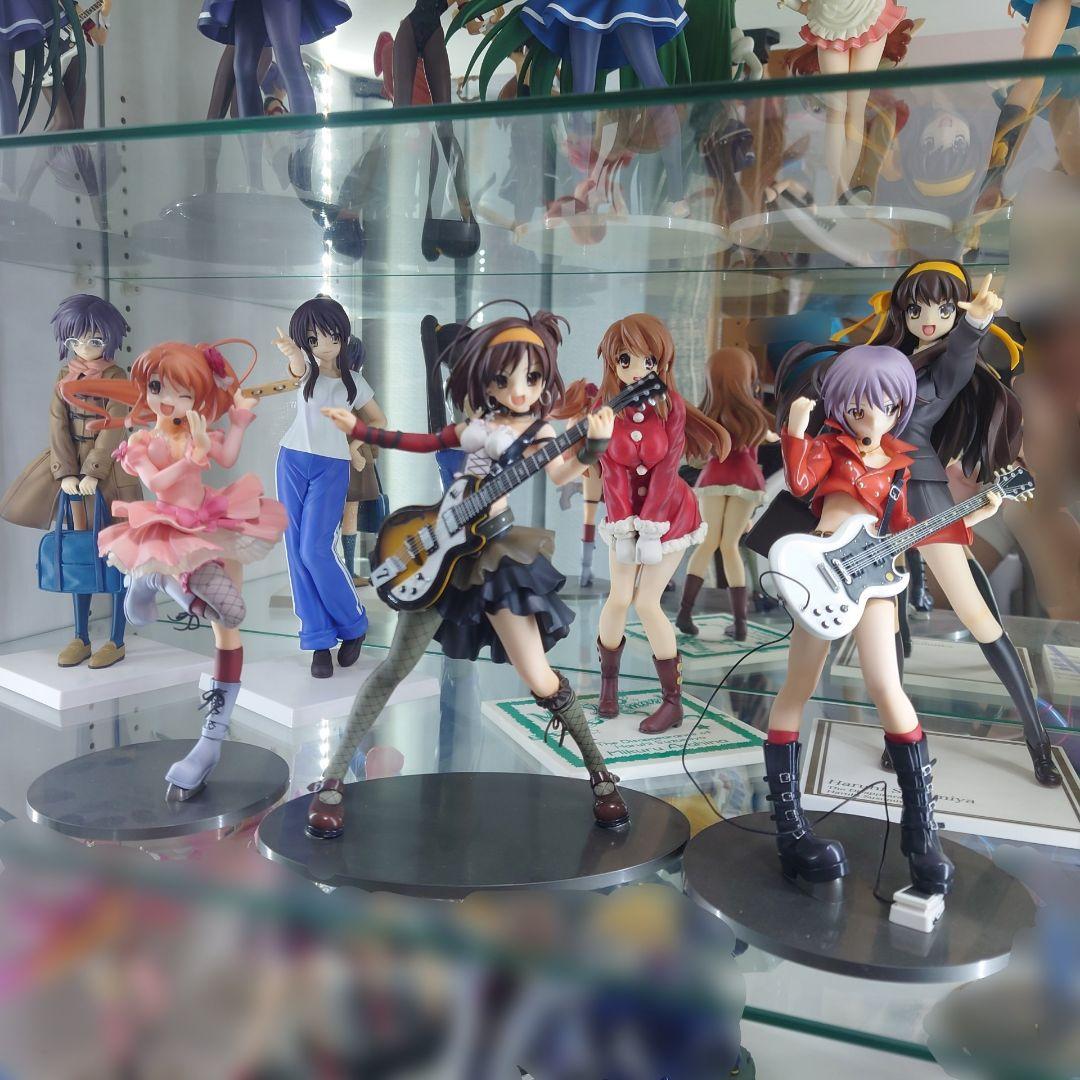 涼宮ハルヒの憂鬱　フィギュア　まとめ売り